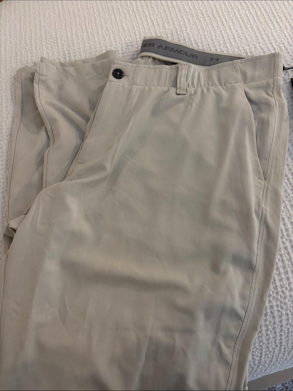 Under Armour Beige/Tan Men's Performance Chinos